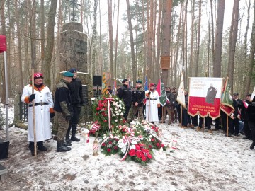 160. ROCZNICA POWSTANIA STYCZNIOWEGO NA ZIEMI BOLIMOWSKIEJ, 